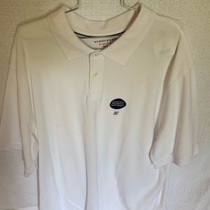 Saddlebred big and tall polo shirt